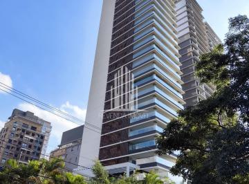 Foto 01 · Luxuoso apartamento de 3 quartos e 3 suítes, 5 banheiros, 3 vagas na garagem no bairro Ibirapuera, S