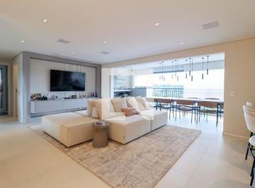 Apartamento · 136m² · 3 Quartos · 2 Vagas · Apartamento à Venda - Santo Amaro , 3 Quartos, 136 m2