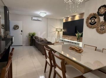 Foto 01 · Apartamento de 3 quartos com suíte e vaga de garagem no Centro de Navegantes-SC: oportunidade imperd