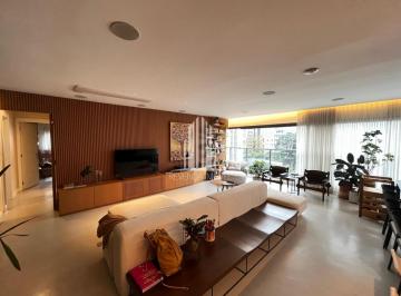 Foto 01 · Espetacular apartamento de 3 quartos no Campo Belo, São Paulo-SP: 143m², 1 suíte, 2 salas, 4 banheir