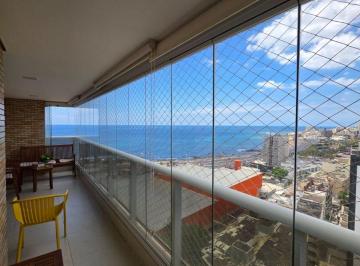 Apartamento de 2 quartos, Salvador · Apartamento a venda no Costa Azul com 2 suites vista mar e varandão no Miramar
