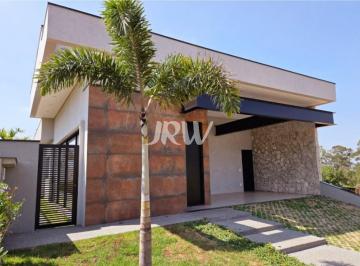 Foto 01 · CASA TÉRREA A VENDA NO CONDOMÍNIO VILLA SAPEZAL NA CIDADE DE INDAIATUBA - SP  Área Total 360,00 m² Á