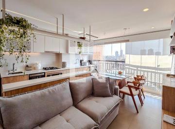 Apartamento · 54m² · 2 Quartos · 1 Vaga · Apartamento à Venda - Bosque da Saúde, 2 Quartos, 54 m2