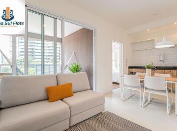 Foto 01 · Apartamento à Venda Na Vila Madalena Com 1 Dormitório e 1 Vaga - Oportunidade