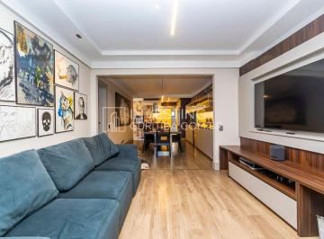 Apartamento de 3 quartos, Curitiba · Apartamento com 186m², 3 quartos + 1 escritório no Batel.