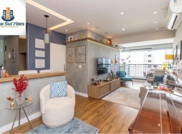 Foto 01 · Apartamento para Venda Na Saúde Com 2 Dormitórios Sendo 1 Suíte e 2 Vagas - Varanda Gourmet
