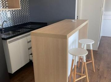 Apartamento de 1 quarto, São Paulo · STUDIO- SEMINOVO- VARANDA- GARAGEM- 40M2- AO LADO METRÔ BROOKLIN