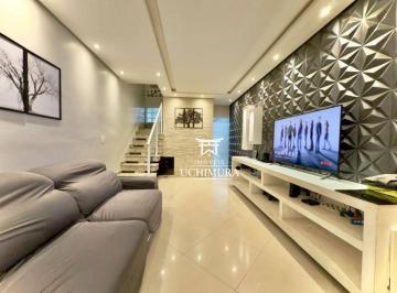 463990c1822d3686d238d43fca2c4835fd67580e · Sobrado à venda, 156 m² por R$ 579.900,00 - Parque Savoi City - São Paulo/SP