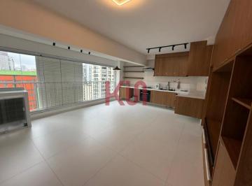 Foto 01 · Apartamento à venda no Brooklin Paulista, São Paulo-SP: 2 quartos, 2 banheiros, 2 vagas de garagem -