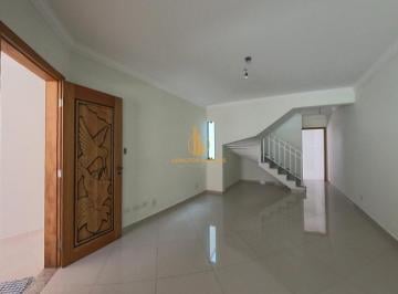 Casa · 166m² · 3 Quartos · 4 Vagas · Sobrado novo à Venda no Jardim Bela Vista, Santo André, 166m², 3 Suítes, 4 vagas