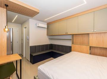 Apartamento de 1 quarto, Curitiba · studio MOBILIADO 1 Quarto e 1 banheiro à Venda, 30 m² por R$ 360.000