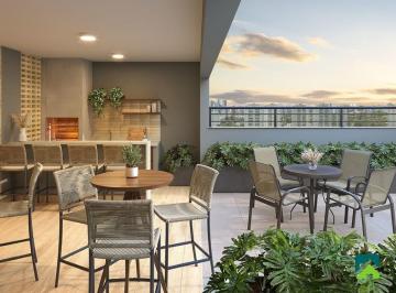 Curaasqueira Gourmet Cobertura · Parque Guarapiranga. Apto 2 dormitórios e terraço, 42m². Lazer, zona Sul, Guarapiranga, metro cptm S