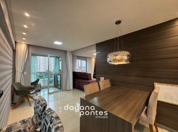 Apartamento · 75m² · 3 Quartos · 1 Vaga · Top Life Águas Claras Apartamento 75m² 3 Quartos 1suíte varanda sala de tv lazer