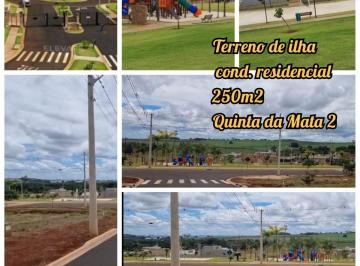 Terreno , Ribeirão Preto · Condomínio Quinta da Mata II Terreno de Ilha plano !!!