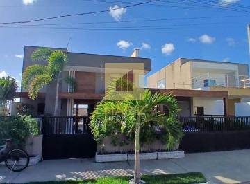 Foto 03 · Casa à venda em Marechal Deodoro-AL, condomínio fechado com 3 quartos, 1 suíte, 2 salas, 4 banheiros