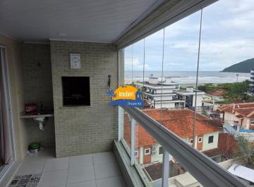 Foto 01 · Apartamento para locação em Bertioga-SP, bairro Maitinga: na quadra da praia, com 2 quartos, 1 suít