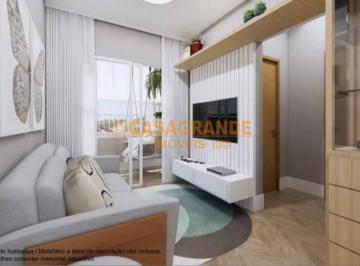 Apartamento · 61m² · 2 Quartos · 1 Vaga · Lançamento Apto à Venda no Ed Ana Laura - Jacareí - 61 m2