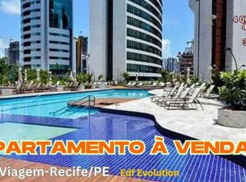 Apartamento de 4 quartos, Recife · APARTAMENTO À VENDA NO EDF EVOLTION AO LADO DO SHOPPING RECIFE-RECIFE/PE well-V4941