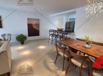 Foto 08 · Apartamento Mooca 119 metros face norte sacada gourmet ampla sala 3 ambientes lavabo 3 dormitórios 1