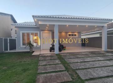 Foto 01 · Imperdível Casa em Condomínio de Luxo em Maricá-RJ, Itaipuaçu; 3 Quartos, 1 Suíte, 1 Sala, 3 Banheir