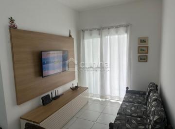Foto 02 · Apartamento à venda em Bertioga-SP, bairro Vista Linda, 2 quartos, 2 salas, 1 banheiro, 1 vaga, 69 m