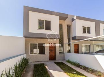 Casa · 115m² · 3 Quartos · 2 Vagas · Sobrado Novo com 3 Quartos (1 Suíte), Lareira, churrasqueira e Amplo Pátio no Vila Assumpção 1 – Pel