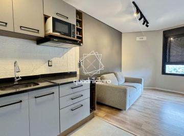 Apartamento · 28m² · 1 Quarto · Loft Semi mobiliario no Parque Una - Aurora Residencial