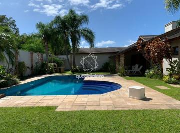 Casa · 234m² · 4 Quartos · 4 Vagas · Sobrado altíssimo padrão no laranjal, verdadeiro refugio, com um paisagismo espetacular
