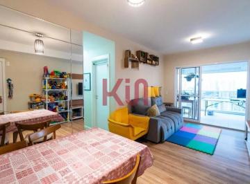 Foto 01 · Apartamento à venda em São Paulo-SP, Vila Monte Alegre: 2 quartos, 1 suíte, 2 banheiros, 1 vaga, 74m