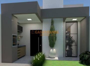 Casa · 100m² · 3 Quartos · Casa à Venda em fase de acabamento em Caçapava