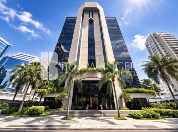 Comercial , São Paulo · Laje Corporativa Mobiliada de 400m² para á Locação - Vila Olímpia