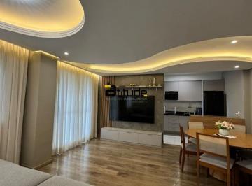 Apartamento · 83m² · APARTAMENTO BELLINI ALPHAVILLE - ALTO PADRÃO - TOTALMENTE MOBILIDADO E DECORADO