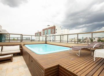 Apartamento · 254m² · 3 Quartos · 2 Vagas · Cobertura no Moinhos de Vento - Vista Panorâmica e Lazer Privativo