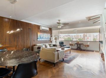 Apartamento · 254m² · 3 Quartos · 2 Vagas · Cobertura no Moinhos de Vento - Vista Panorâmica e Lazer Privativo