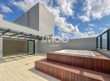 Apartamento · 365m² · 3 Quartos · 2 Vagas · Cobertura Duplex com 3 Suítes, Vila Nova