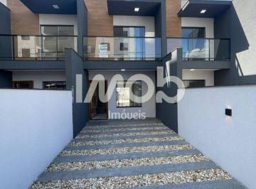Casa · 96m² · 3 Quartos · 1 Vaga · Casa Geminada com 2 suítes, Jaraguá Esquerdo - Jaraguá do Sul