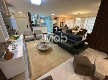 Apartamento · 186m² · 3 Quartos · 2 Vagas · APARTAMENTO MOBILIADO COM 3 SUÍTES, CENTRO