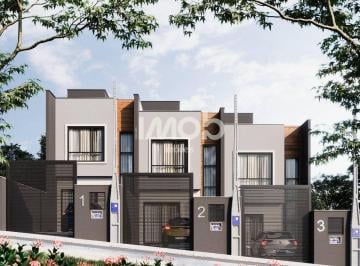 Casa · 80m² · 2 Quartos · 2 Vagas · GEMINADO COM 2 SUÍTES, TRÊS RIOS DO NORTE - SC