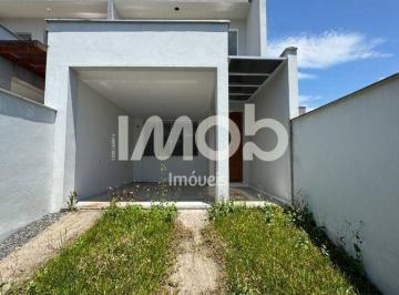 Casa · 124m² · 2 Quartos · 2 Vagas · CASA GEMINADA COM 2 SUÍTES, TRÊS RIOS DO NORTE