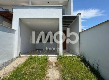 Casa · 124m² · 2 Quartos · 2 Vagas · CASA GEMINADA COM 2 SUÍTES, TRÊS RIOS DO NORTE
