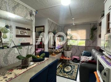 Apartamento · 55m² · 2 Quartos · 1 Vaga · APARTAMENTO COM 2 QUARTOS, RIBEIRÃO CAVALO