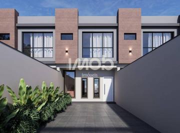 Casa · 100m² · 2 Quartos · 2 Vagas · CASA GEMINADA COM 2 SUÍTES, TRÊS RIOS DO SUL