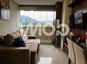 Apartamento · 91m² · 2 Quartos · 1 Vaga · APARTAMENTO COM 1 SUÍTE + 1 QUARTO, ILHA DA FIGUEIRA - JARAGUÁ DO SUL