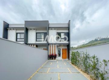 Casa · 110m² · 3 Quartos · 2 Vagas · GEMINADO COM 1 SUÍTE + 2 QUARTOS, BEIRA RIO GUARAMIRIM