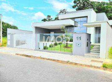 Casa · 416m² · 3 Quartos · 2 Vagas · CASA NOVA COM 3 SUÍTES, BARRA DO RIO CERRO