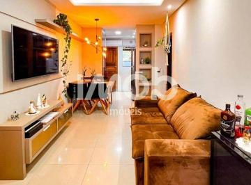 Apartamento · 71m² · 2 Quartos · 1 Vaga · APARTAMENTO SEMIMOBILIADO COM 2 QUARTOS, ILHA DA FIGUEIRA GUARAMIRIM