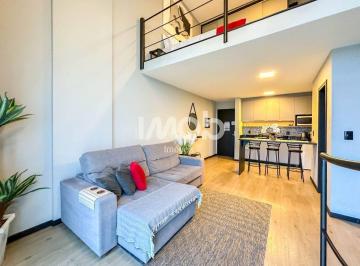 Apartamento · 60m² · 1 Quarto · 1 Vaga · FLAT MOBILIADO - CZERNIEWICZ