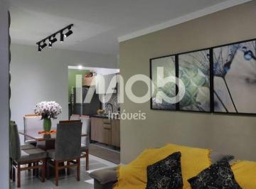 Apartamento · 100m² · 2 Quartos · 1 Vaga · APARTAMENTO SEMIMOBILIADO COM 1 SUÍTE + 1 QUARTO, VILA LENZI