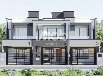 Casa · 142m² · 3 Quartos · 2 Vagas · GEMINADO COM 1 SUÍTE + 2 QUARTOS, CHICO DE PAULO - JARAGUÁ DO SUL