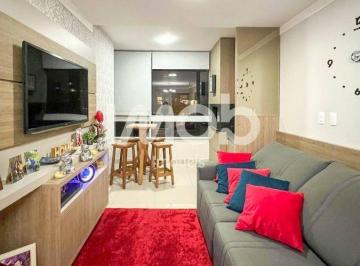 Apartamento · 95m² · 2 Quartos · 1 Vaga · Apartamento com 1 suíte + 1 quarto, Jaraguá Esquerdo - Jaraguá do Sul